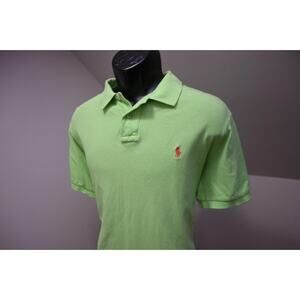 Polo Ralph Lauren Golf Polo Custom Fit Green Short Sleeve Mens Size XL